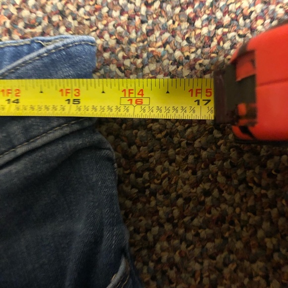 Blue jeans! Cute! Only worn a few times - Picture 3 of 3